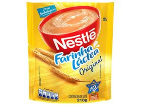 Farinha Láctea Nestlé Tradicional 210g Farinha Láctea Nestlé Tradicional 210g