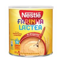 Farinha Láctea Nestlé Tradicional 360g Farinha Láctea Nestlé Tradicional 360g