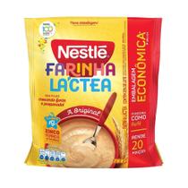 Farinha Láctea Nestlé Tradicional 600g - Embalagem com 9 Unidades