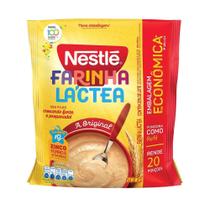 Farinha Láctea Nestlé Tradicional 600g Embalagem com 9 Unidades