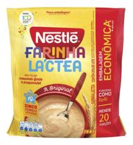 Farinha Láctea Nestlé Tradicional 600g Kit 2 Unidades Farinha Láctea Nestlé Tradicional 600g Kit 2 Unidades