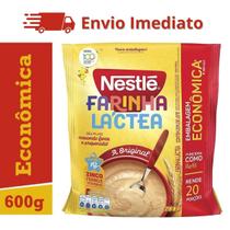 Farinha Láctea Nestlé Tradicional 600g Refil