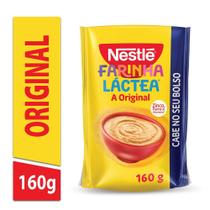 Farinha Láctea Nestlé Tradicional Sachê 160g