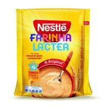 Farinha Láctea Nestlé Tradicional Sachê 160g