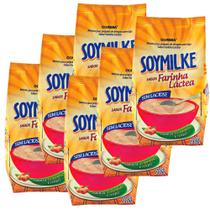 Farinha Láctea Soymilke Olvebra - 6 pacotes