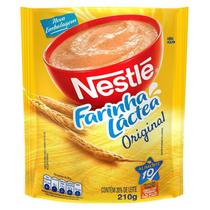 Farinha Láctea Tradicional Sachê 210g - Nestlé