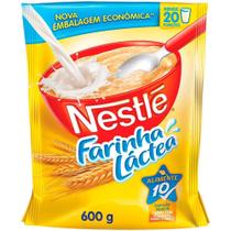 Farinha Láctea Tradicional Sachê 600g 9 un. - Nestlé