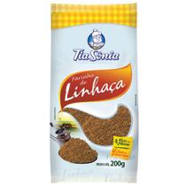 Farinha Linhaça Tia Sônia Marrom 200g