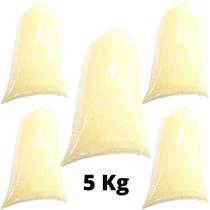 Farinha Mandioca 5kg Torrada Fina Manual Melhor Nordeste Copioba Bahia