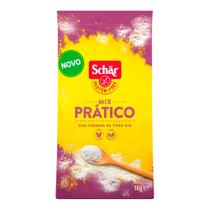 Farinha Mix Prático Sem Glúten Schar 1kg Farinha Mix Prático Sem Glúten Schar 1kg