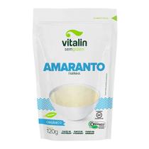 Farinha Orgânica de Amaranto Vitalin 120g