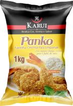 Farinha Oriental Para Empanar Panko Flocada Karui 1kg