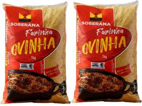Farinha Ovinha 1kg Soberana Amazonas
