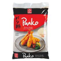 Farinha Panko Alfa 1kg Empanado Crocante Estilo Japonês Farinha Panko Alfa 1kg Empanado Crocante Estilo Japonês