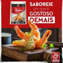 Farinha Panko P/ Empanar Sushi Tempurá Bread Crumbs Alfa 1kg