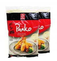 Farinha Panko para Empanar 1kg (kit com 2) - Alfa