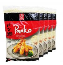 Farinha Panko para Empanar 1kg (Kit com 5) - Alfa