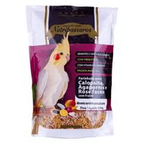 Farinha para Calopsita Nutripássaros com Frutas 500g
