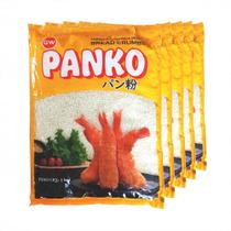 Farinha para Empanar Panko Bread Crumbs 1kg- GW (Kit com 6)