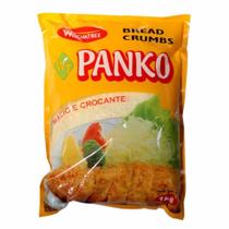 Farinha para Empanar Panko Bread Crumps Woomtree - 1Kg