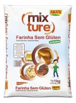 Farinha Sem Glúten De Mandioca Mixture Amafil