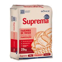 Farinha Suprema de trigo 25 kg Farinha Suprema de trigo 25 kg