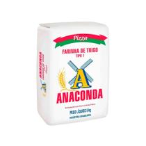 Farinha trigo anaconda pizza 5kg Farinha trigo anaconda pizza 5kg
