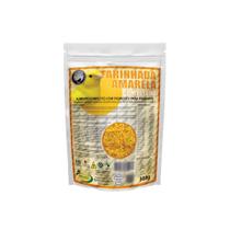 Farinhada Amarela Premium Encanto 500g - Ração Sementes Ave