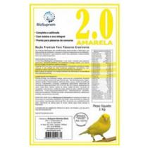 Farinhada BioSuprem 2.0 Amarela - 1kg Farinhada BioSuprem 2.0 Amarela - 1kg