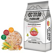 Farinhada Cc 2030 Premium 1kg Biotron Alimento Para Aves e Pássaros