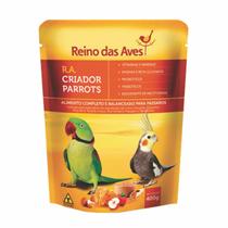 Farinhada Para Calopsita R A Criador Parrots 400g - Reino - Reino das aves