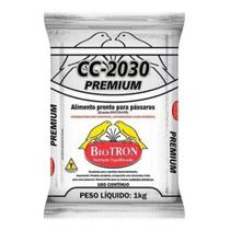 Farinhada Para Pássaros CC2030 Premium 1kg - Biotron