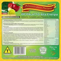 Farinhada PP Palatto - Protein Pássaros - Alta Energia - 1kg