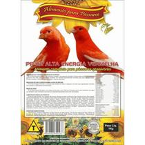 Farinhada Protein Pássaros - PP 22 Vermelha - 1kg