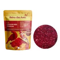 Farinhada RA Criador Red Premium Com Cantaxantina - 400g Farinhada RA Criador Red Premium Com Cantaxantina - 400g