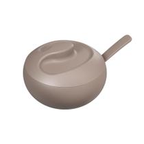 Farinheira 900 ml Cozy Warm Gray - Coza - Brinox Farinheira 900 ml Cozy Warm Gray - Coza - Brinox