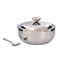 Farinheira com Colher Inox 16Cm