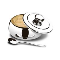 Farinheira com Concha Inox 600g Atina 1409/100 Brinox