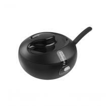 Farinheira Cozy 16,8 X 19 X 10,5 Cm 900 Ml Preto Coza