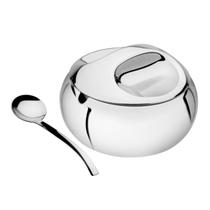 Farinheira / Kit para Farinha Tramontina Service em Aço Inox 14 cm 2 Peças