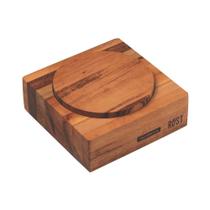 Farinheira Rost Madeira Jatobá Mesclada 15 x 15 cm Tramontina 13562/071