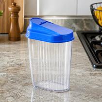 Farinheiro E Açucareiro Acrilico Porta Condimentos 460ml Farinheiro E Açucareiro Acrilico Porta Condimentos 460ml