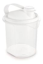 Farinheiro e Açucareiro Com Bico 700 Ml Transparente Farinheiro e Açucareiro Com Bico 700 Ml Transparente