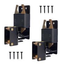 Farm Gate Latch HILLMASTER, de 2 vias, resistente para portões de metal