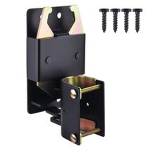 Farm Gate Latch KINJOUZ Biway Heavy Duty para portões de tubos metálicos