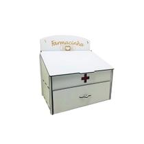 Farmacinha de MDF com divisórias Farmacinha de MDF com divisórias