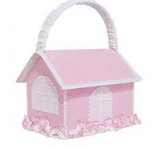 Farmacinha para Quarto de Bebê Menina Realeza Rosa com Branco. - Happy Baby