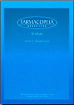 Farmacopeia brasileira - vol. 1 e vol. 2 Farmacopeia brasileira - vol. 1 e vol. 2