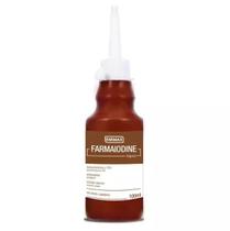 Farmaiodine Tópico C/ Almotolia 100ml - Farmax