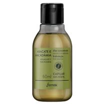 Farmax Abacate e Macadâmia - Óleo Capilar
